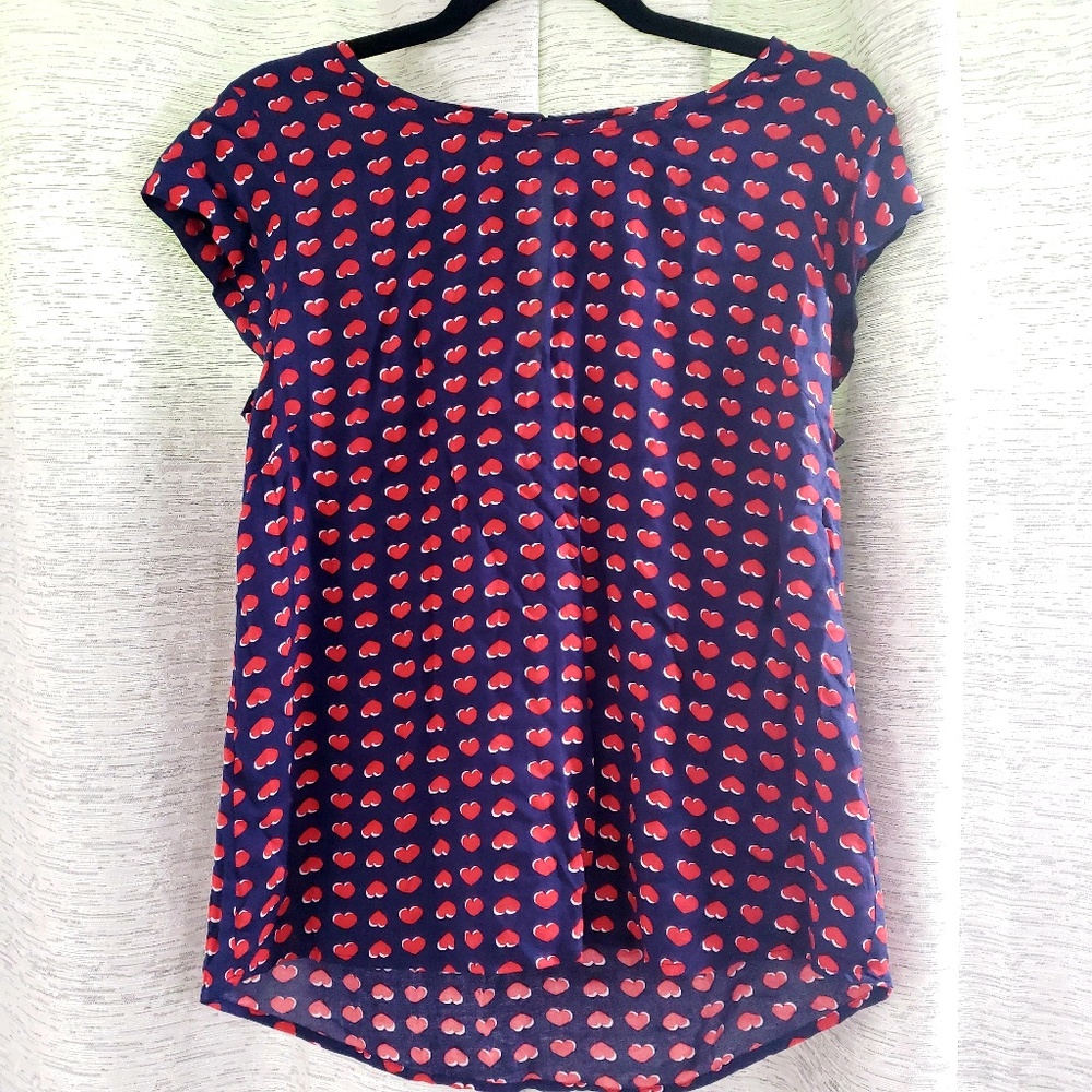 Cynthia Rowley Blouse//Sz M// NWOT